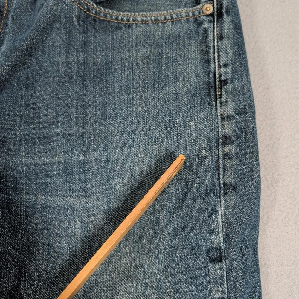 Levi's‎ 514 Jeans Mens 36x29 Blue Straight Fit Denim Casual Classic Workwear